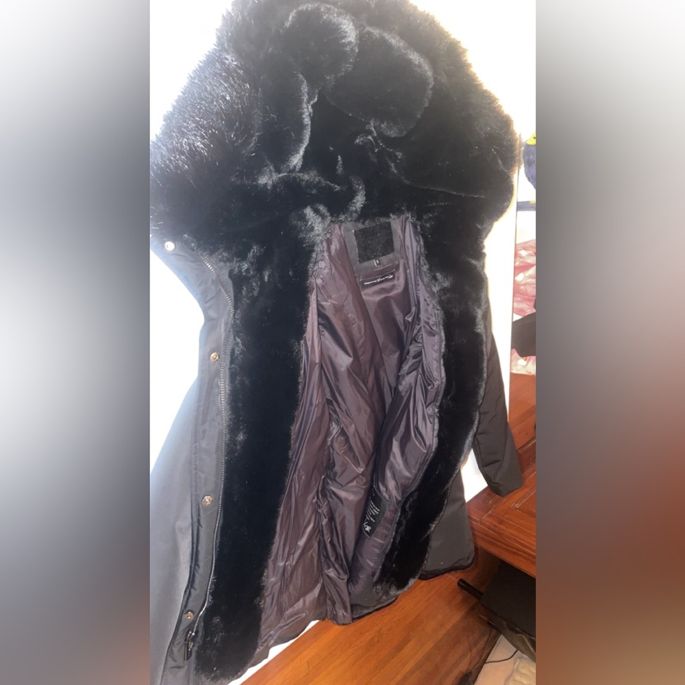 Dawn Levy Luka Fur Hooded Jacket